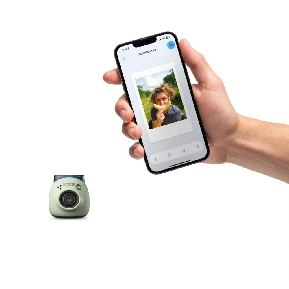 Fujifilm Instax PAL Compact Digital Camera Green – NIB, Portable Mini Camera